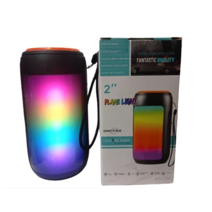 Caixa de som colorida GRECITNICE GTS-7724