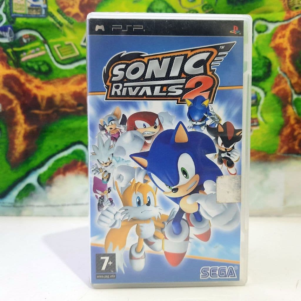 Sonic Rivals 2 Psp Playstation