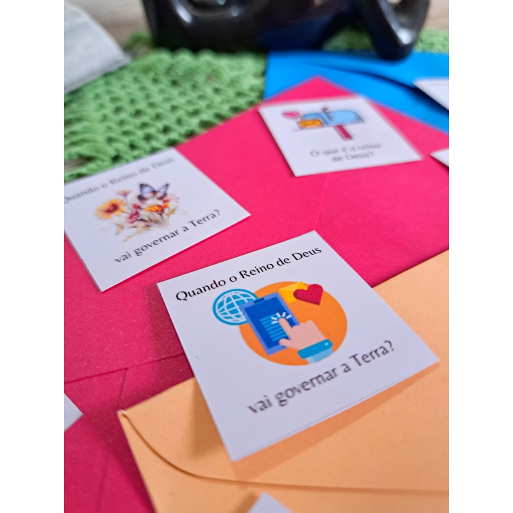 👉 SELOS ADESIVOS para testemunho por Cartas Jw  - 75 Unidades