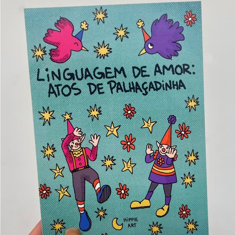 Cartão Atos de Palhaçadinha