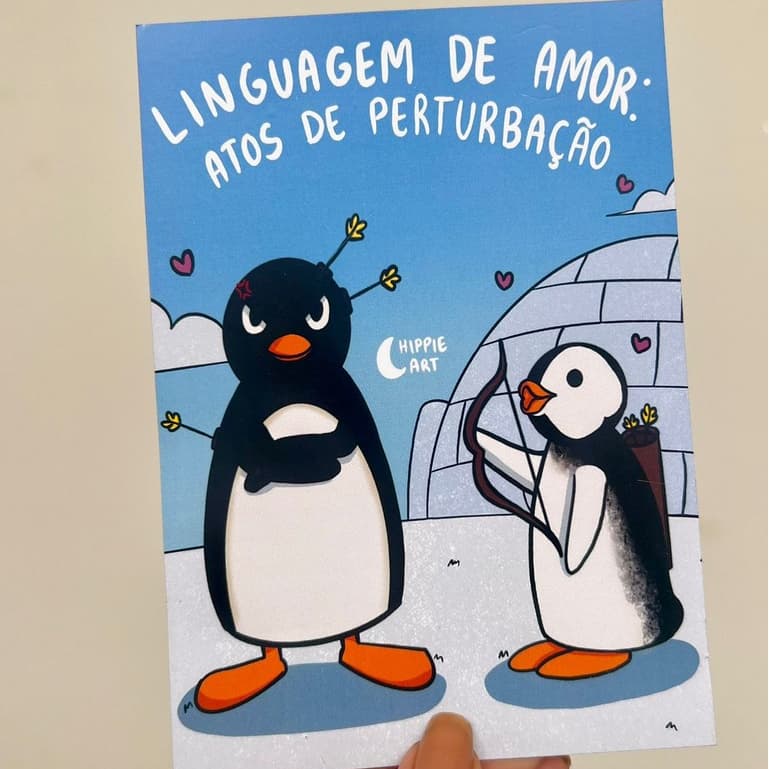 Cartão Atos de Perturbação