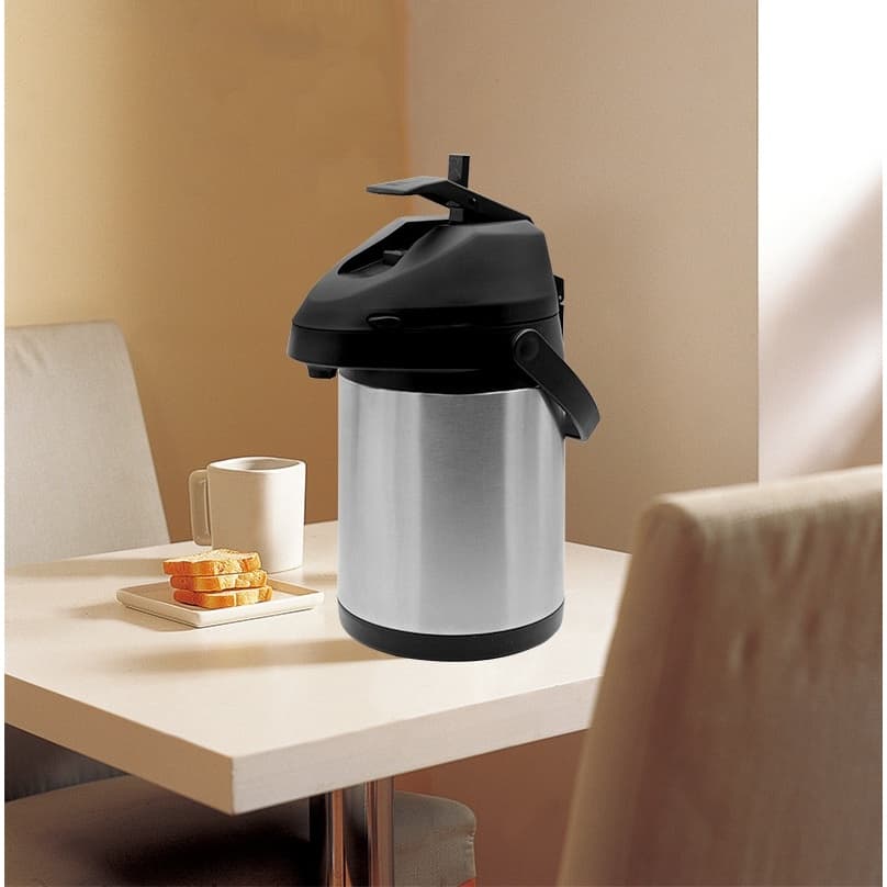 Garrafa Térmica 1.3L 2.5L 3L 4L 5L Quente E Frio Aço Inox