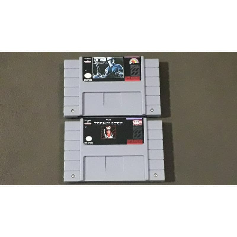 Terminator 1/2 P/ Super Nintendo Aproveite!