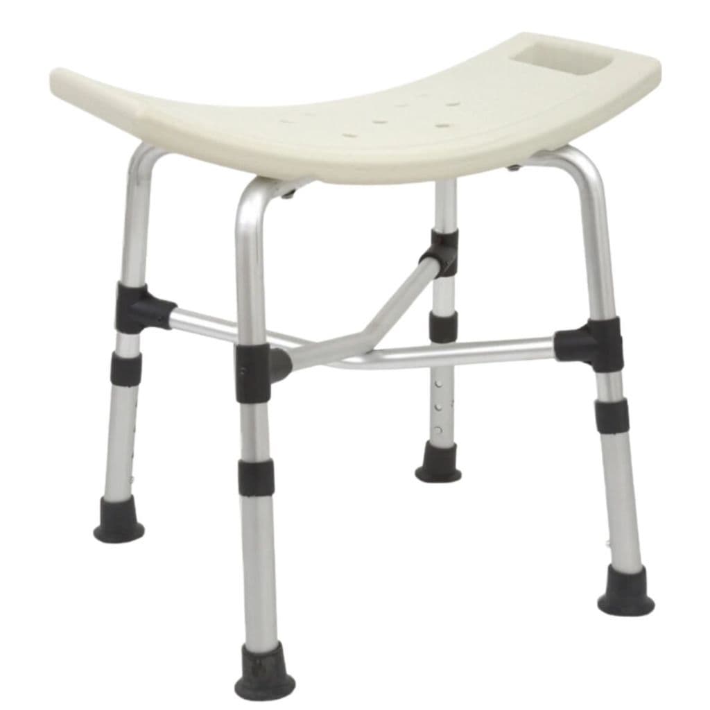 Banco Banqueta 170 Kg Banho Idoso Deficiente Altura  Regulável