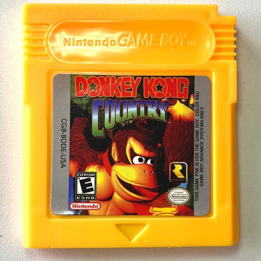 Donkey Kong Country Cartucho de Game Boy Color