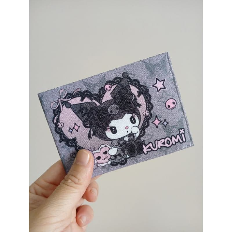 Carteira Slim Kawaii K.U.R.O.M.I