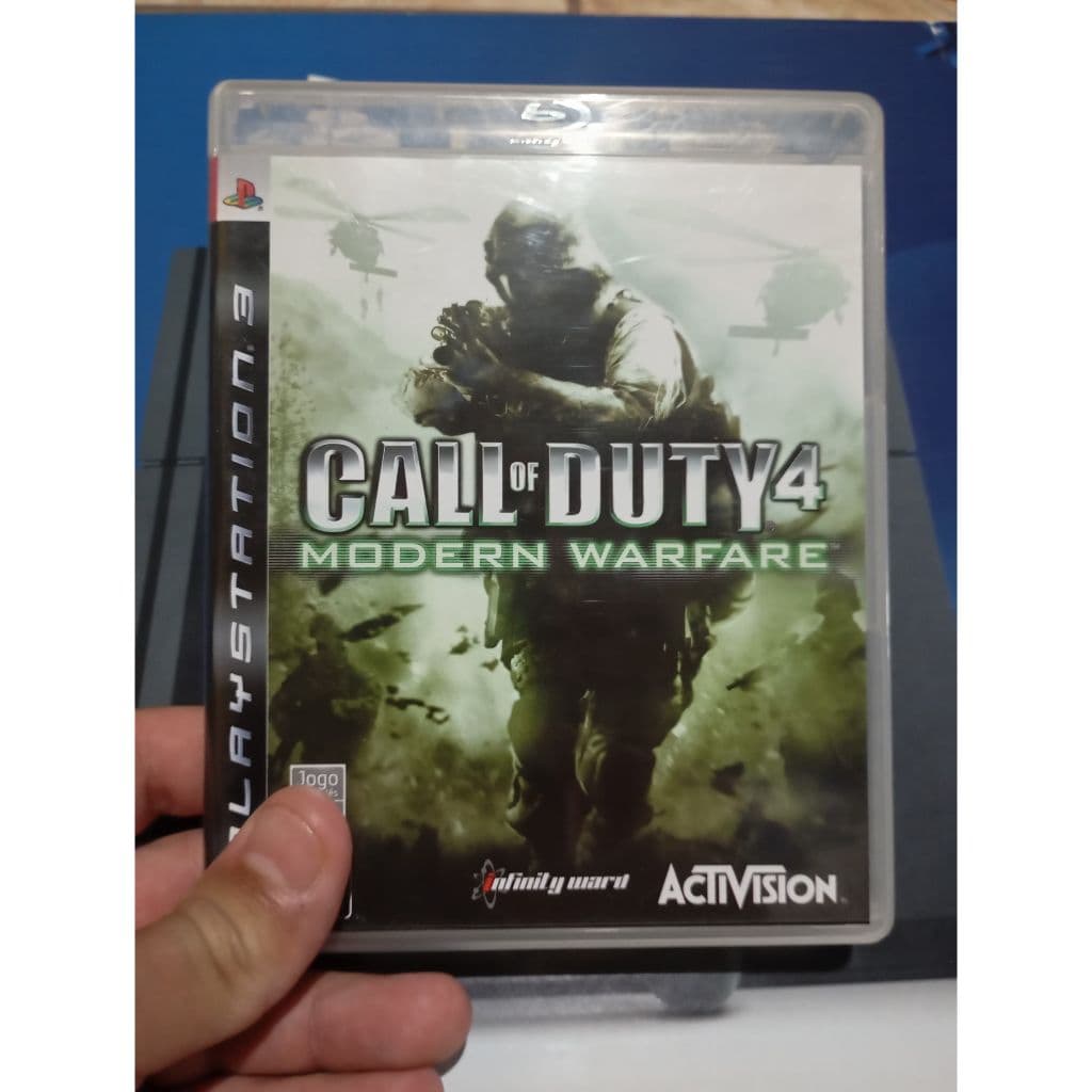 jogo call of duty 4 play 3