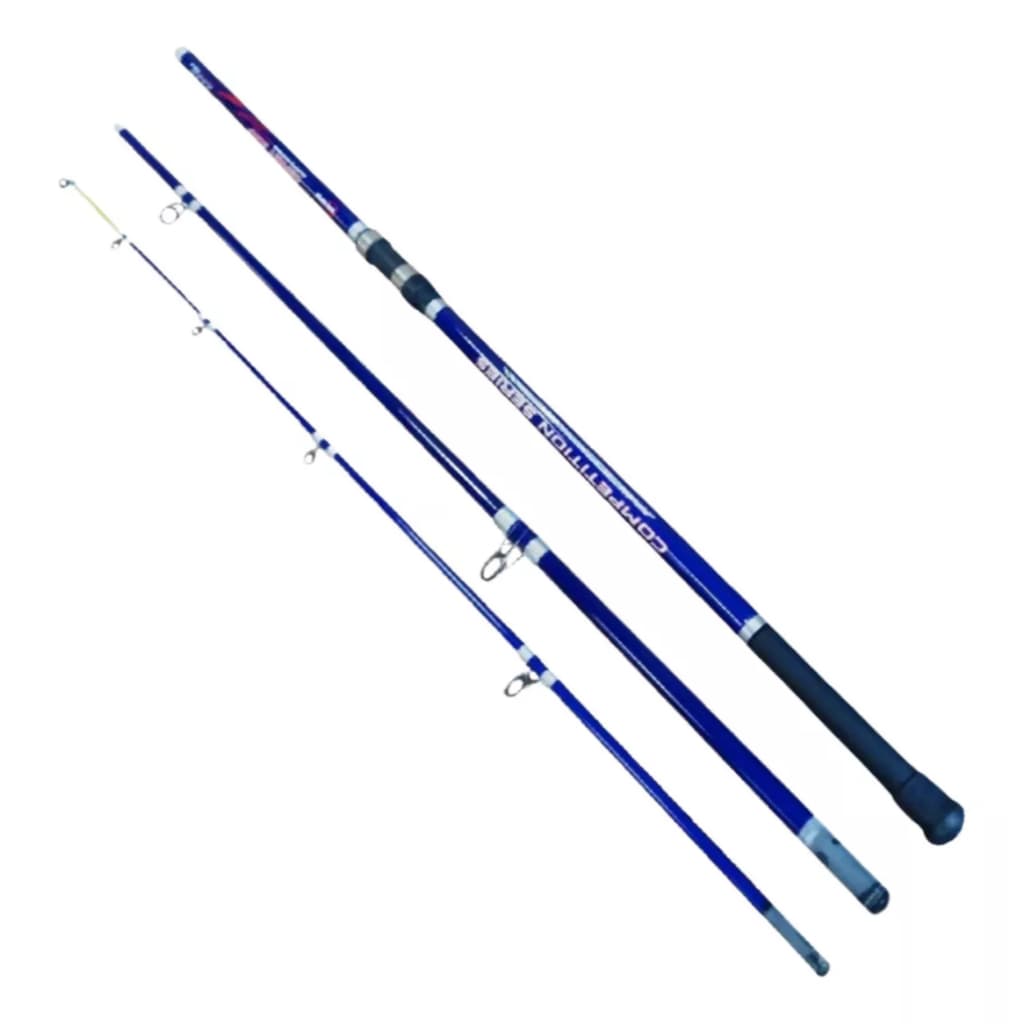 Vara de fibra de vidro Osprey Surf Sahara 3.60M-4.50M Metros 3 Partes Para Molinete