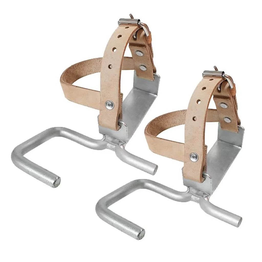 Espora Para Poste Duplo T - Pr42 Trava Quedas Profissional