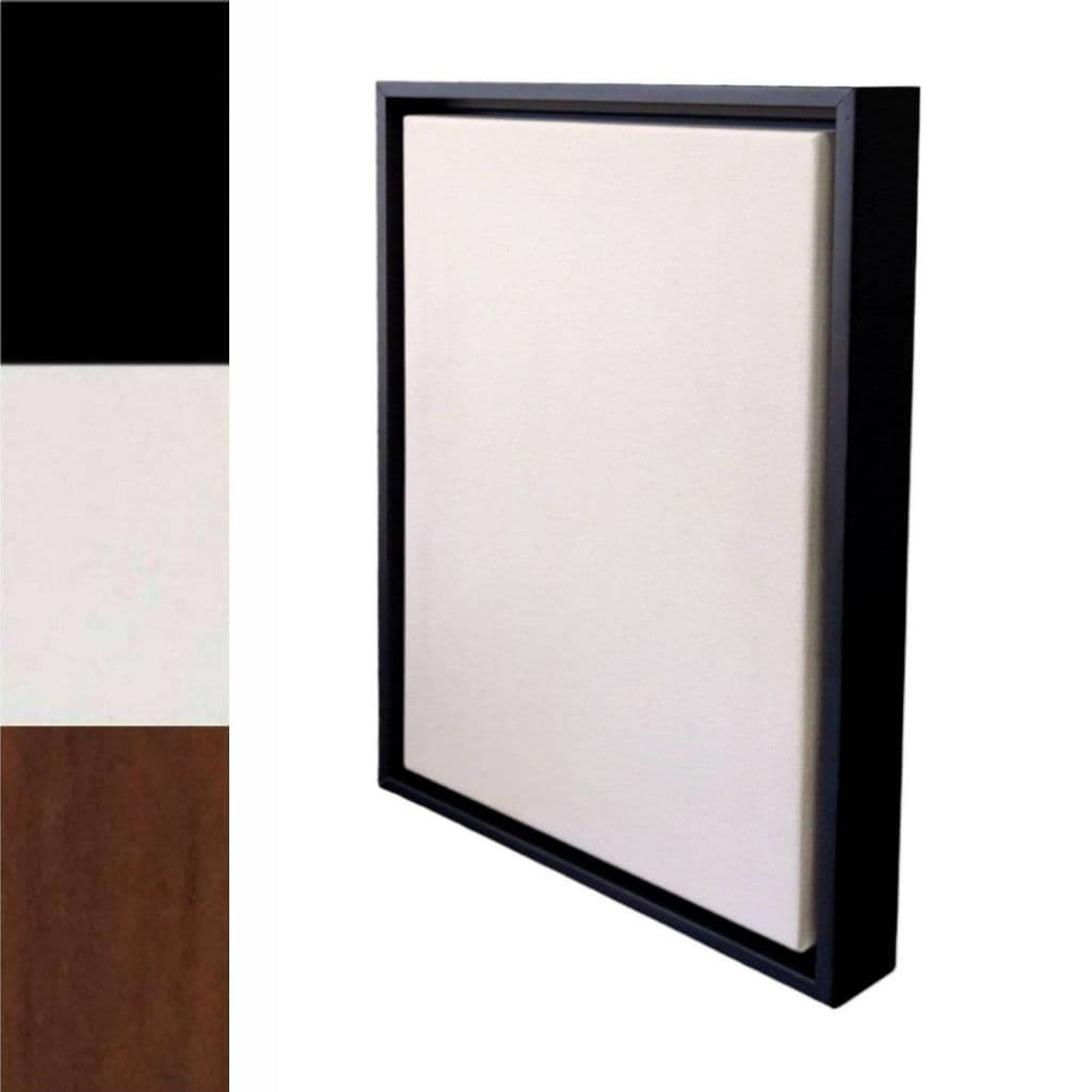 Tela para Pintura com Moldura Canaleta Flutuante Lisa Revestida - 2x2,8