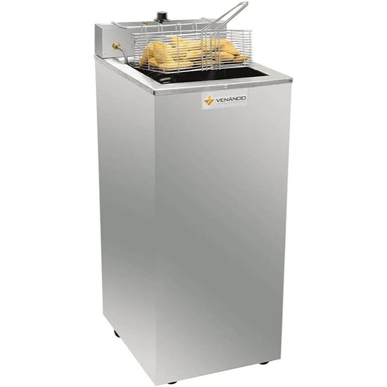 Fritador Água e Óleo Elétrico 23 Litros Gabinete 220V SFA05