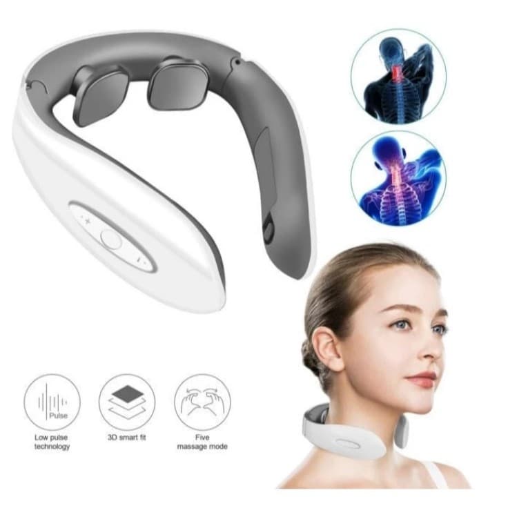 Aparelho Massageador de Choque Para Pescoço Relaxante Alivio Muscular 9342