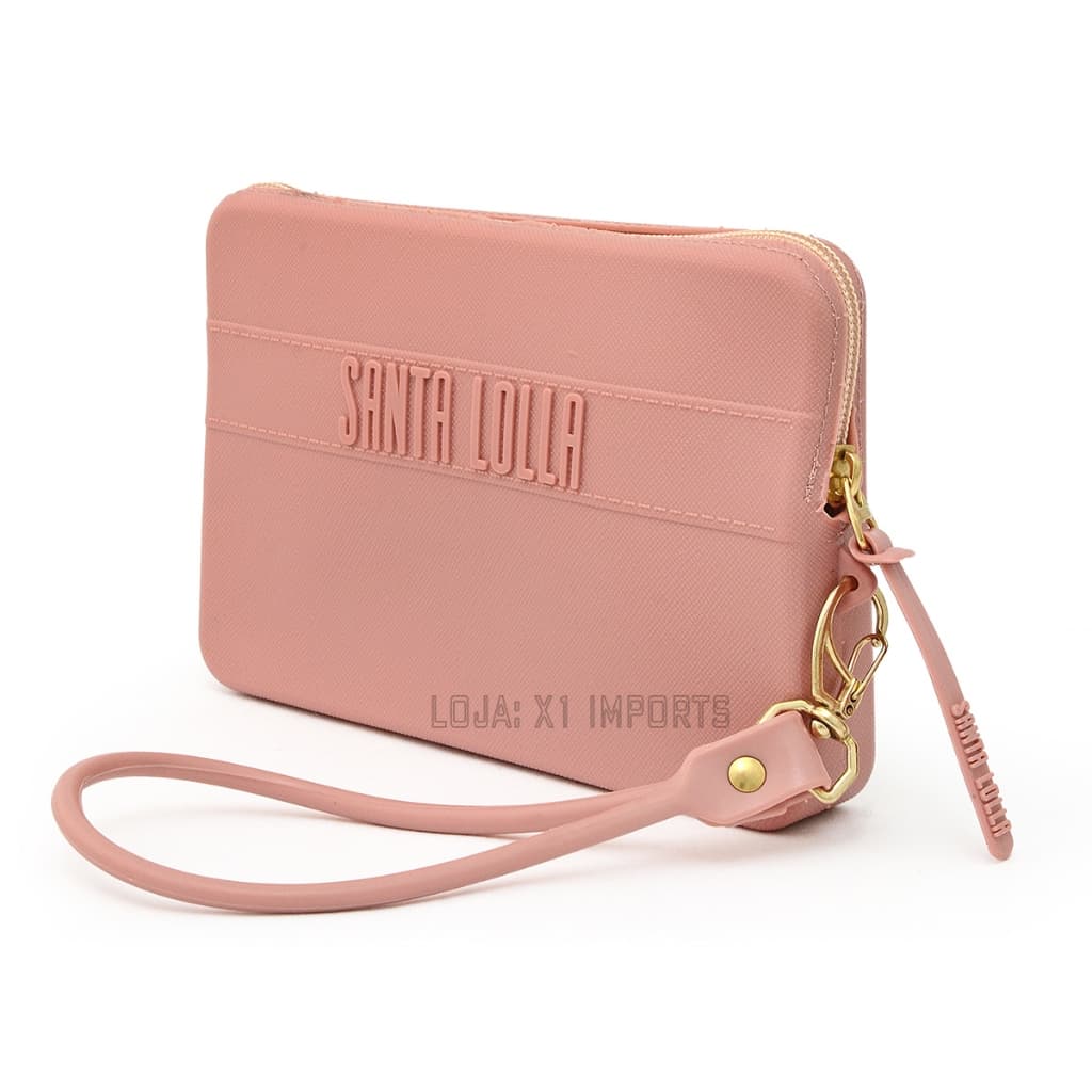 Carteira Feminina Santa Lolla Promoção Varias Cores Envio Imediato