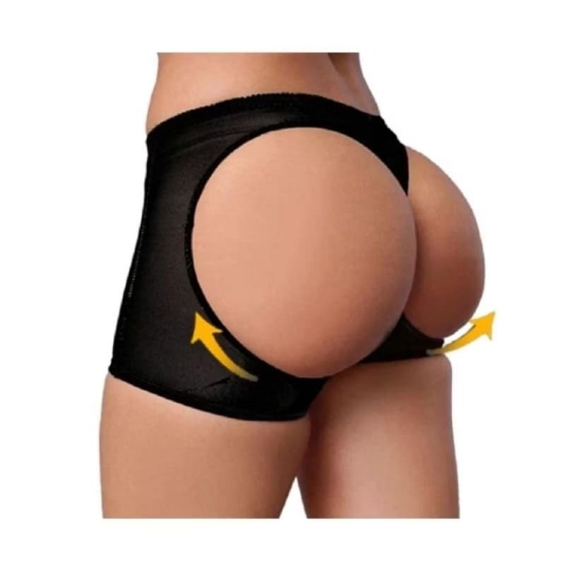 Calcinha Cinta modeladora shortinho levanta e empina o bumbum.