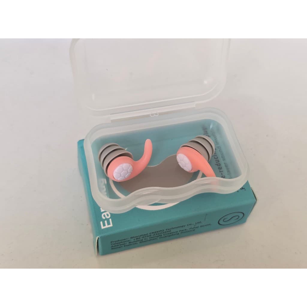 Mini Earplug Infantil Rosa Para Crianças Sensíveis a barulhos e sons Altos Autistas tdah