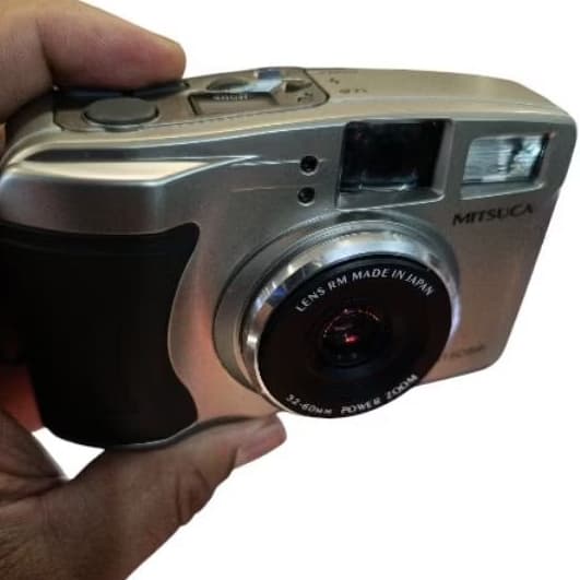 Camera Fotográfica Analógica Mitsuca  de Filme com Zom