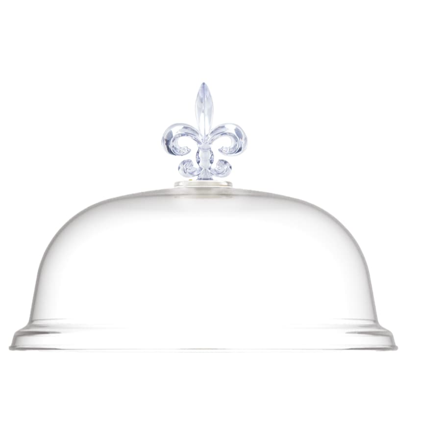 Kit 2 Cúpulas Grande Redonda Para Bolo - Tampa Para Bolo