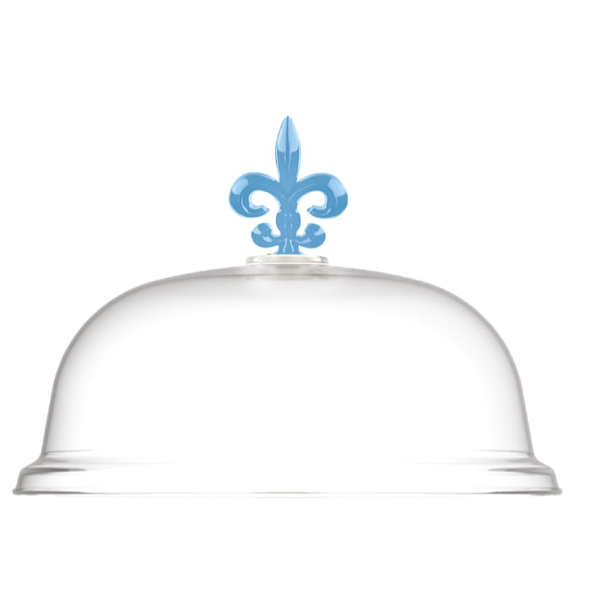 Kit 5 Cúpulas Grande Redonda Para Bolo - Tampa Para Bolo