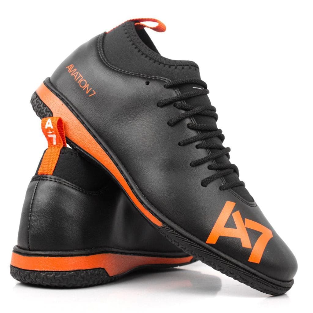 Chuteira Futsal Botinha Futebol De Salão Quadra adulto e infantil do 33 Ao 48