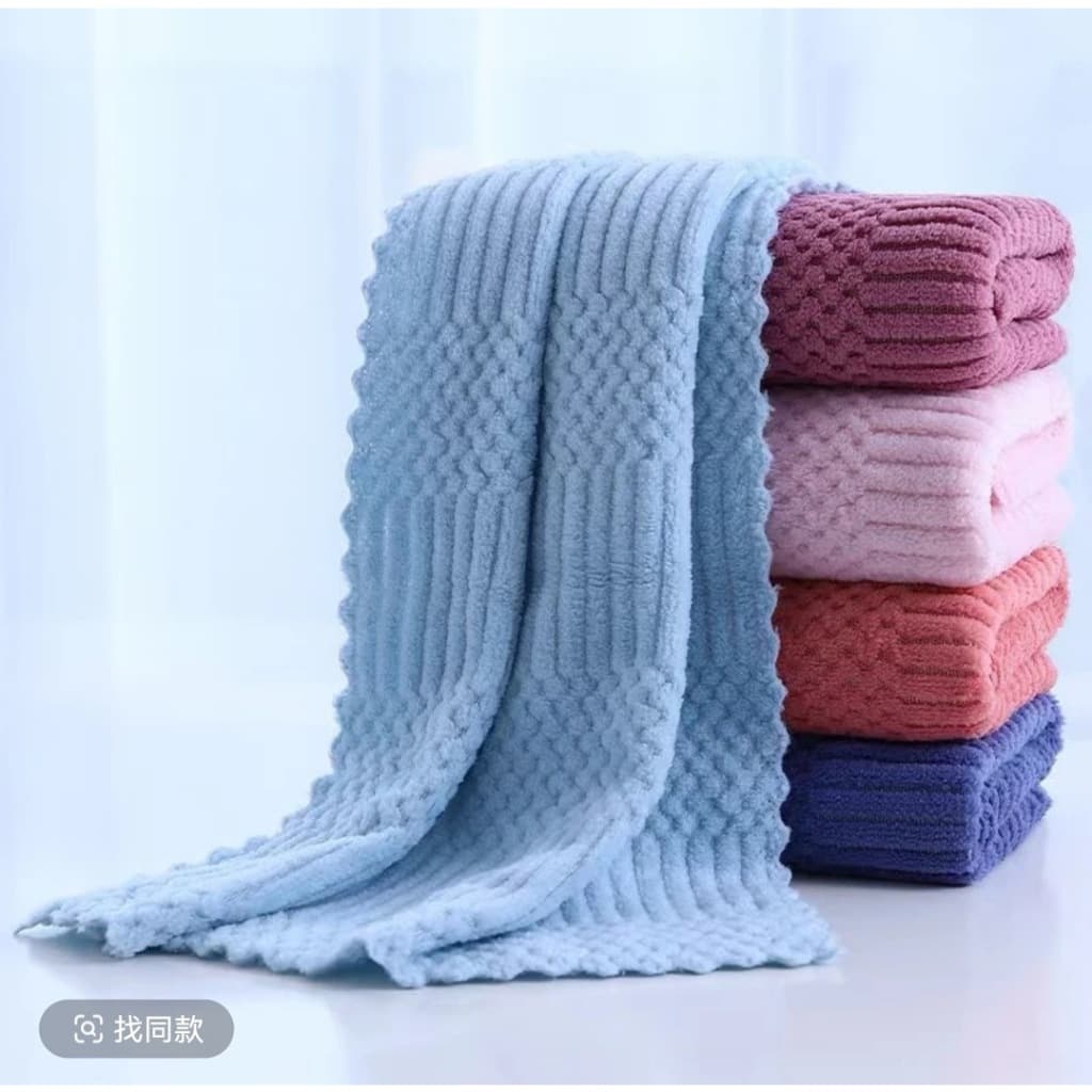 Toalha De Banho Grande 140 x 70 Cm Alta Absorção Viagem Natação Academia Praia Seca Rápido999