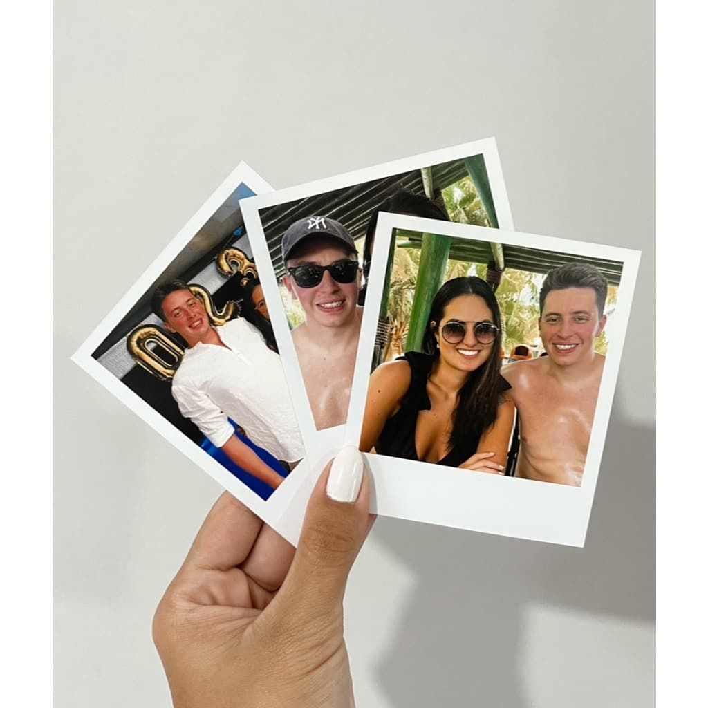 30 Mini Fotos Personalizadas HD – Ideais para Decorar ou Apresentar