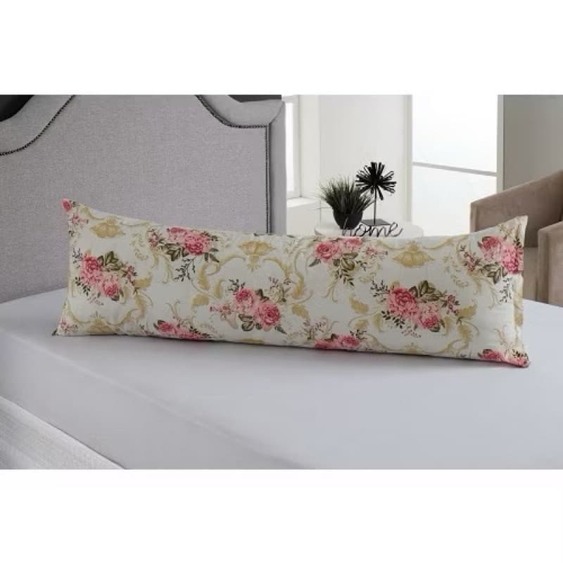 Travesseiro De Corpo Xuxão 1,50x50 com Fronha Estampada Com Zíper