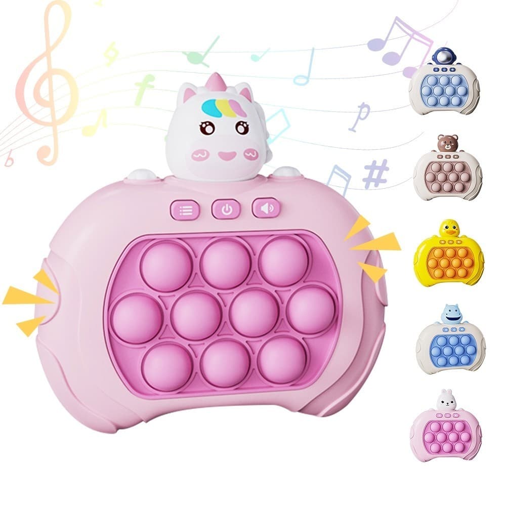 Fast Push Game POP IT Giro Brinquedo Game Anti Stress Ansiedade presente de festa