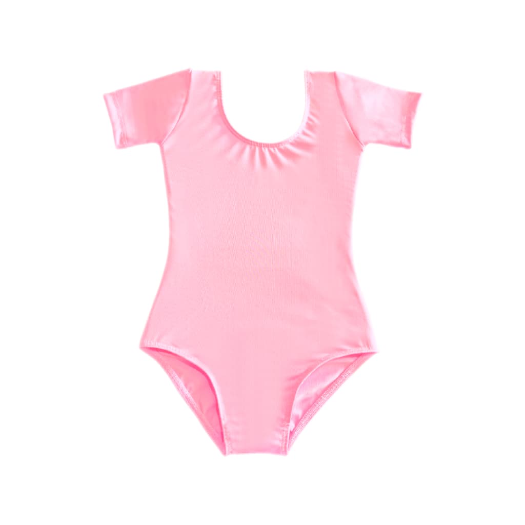 Collant Meia Manga Suplex Ballet Infantil