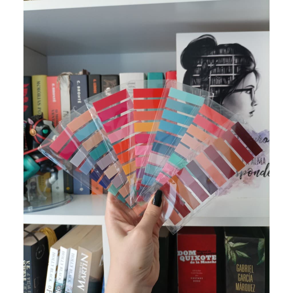 5/10/15 pacotes de flags post it, 1000/2000/3000 flags transparentes coloridas, marcador de livros, caneta cis spiro