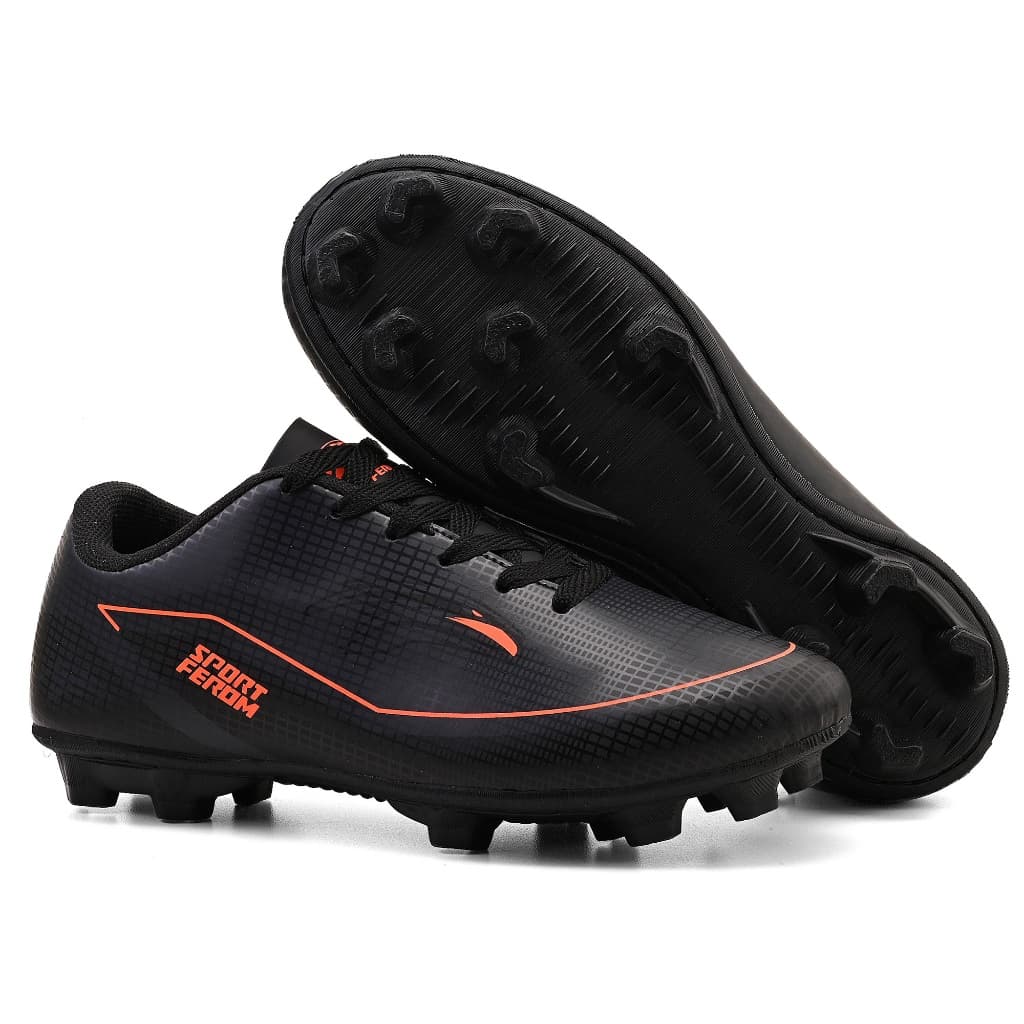 Chuteira De Campo travas Costurada Alta Durabilidade Adulto e Infantil 33 ao 43 promoçao