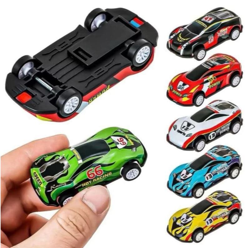 Kit 6 Carrinhos roda livre, Carros de Metal, 6 Carros de Brinquedo de Ferro, Crianças Feliz