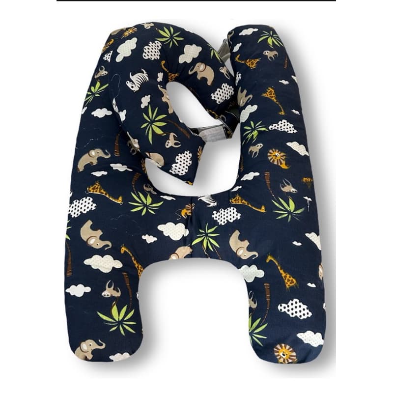 Almofada H Com Apoio Para Cabeça Pescoço Super Confortavel Para Descanso Viagens Menino