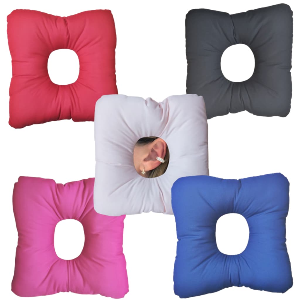 Almofada de Piercing para dormir