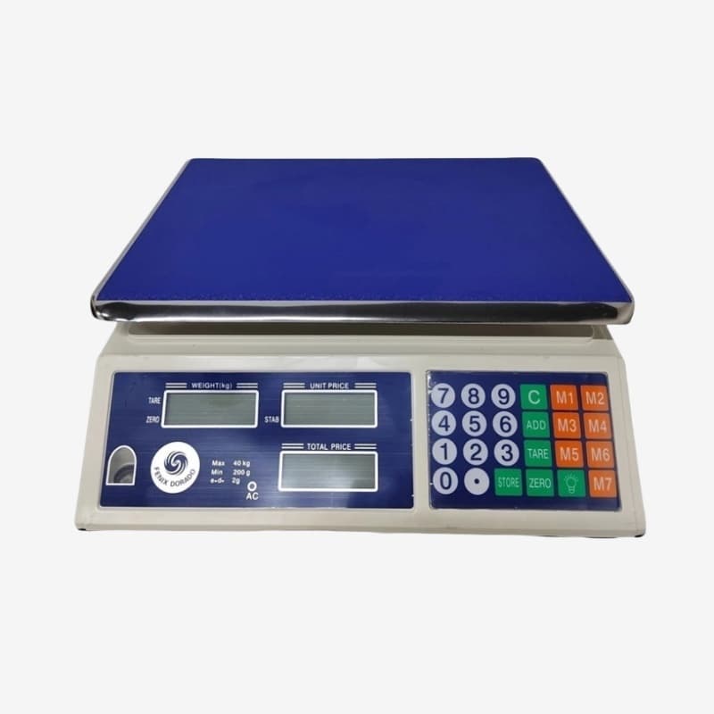 Balança Digital 40 Kg Bivolts 110/220V Eletrônica Recarregável Balança Digital Para Comercial