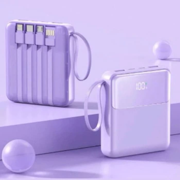 Carregador Portátil Powerbank 10000mAh 22.5W Compacto A'gold BTE-48