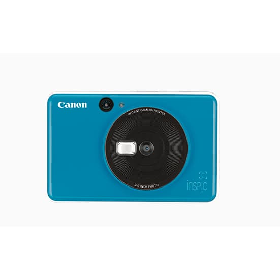 Câmera Instantânea Canon Inspic C Azul