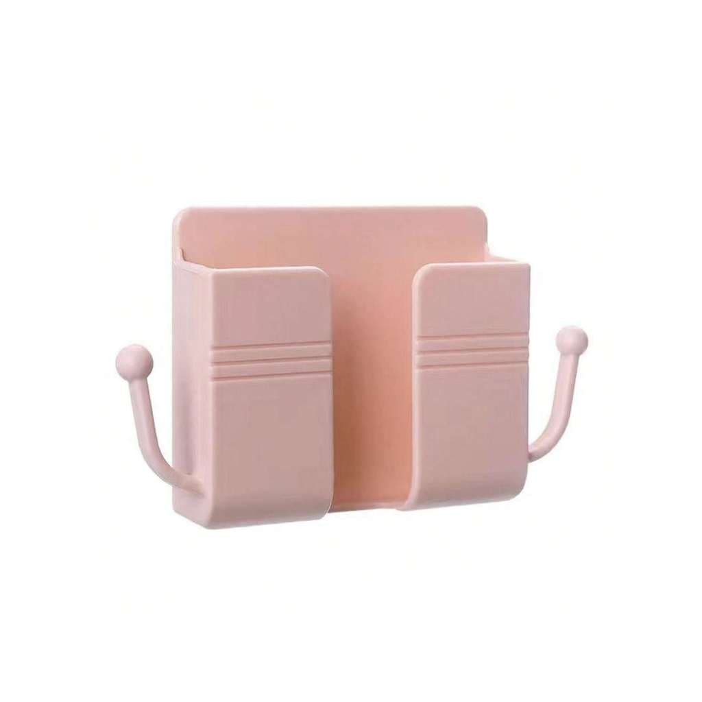 Kit Suporte de Parede Plástico Autocolante Multiuso para Celular com  Ganchos 1UN 2UN 3UN ALTO