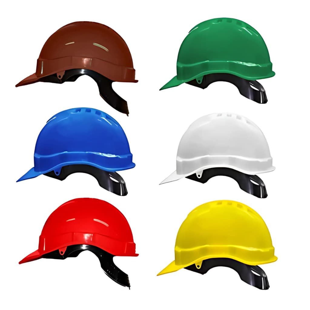 Capacete de Seguranca Genesis Libus Com Suspensão Plástica