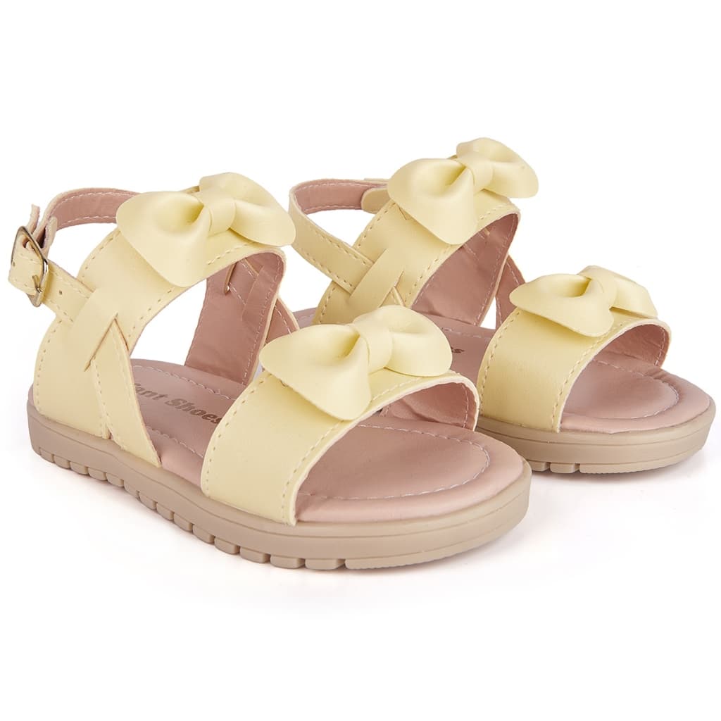 Sandália Infantil Menina Festa Casual Moda Fofura Delicada Volta as Aulas Antiderrapante Confortável