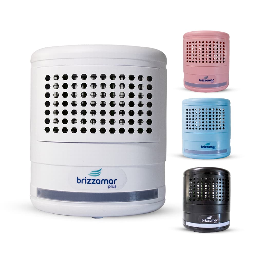 Brizzamar Gerador de Ozônio Purificador de Ar Ionizador Alta Qualidade Remove Odores Pet Mofo Fumaça