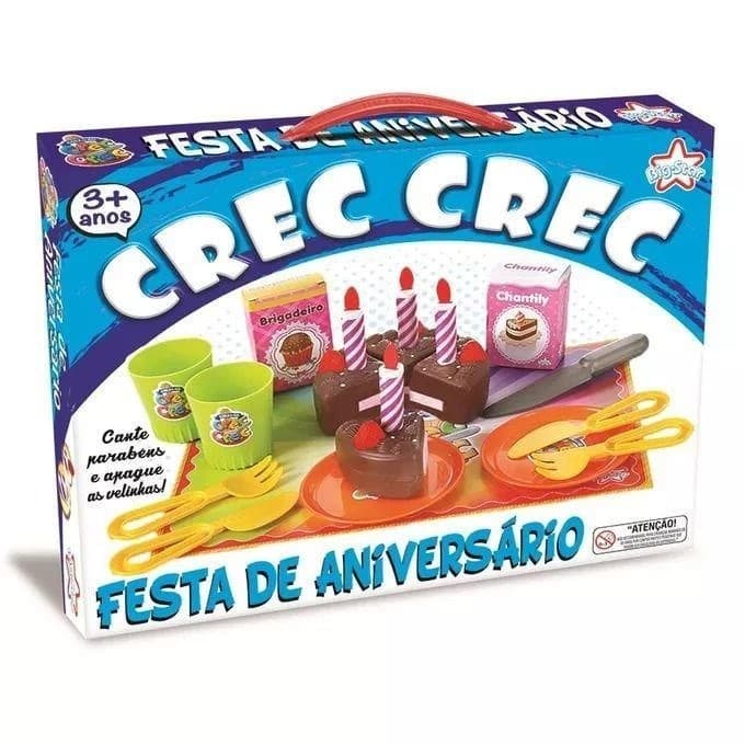 Kit Crec Crec Festa de Aniversário 345-CCFA - Big Star