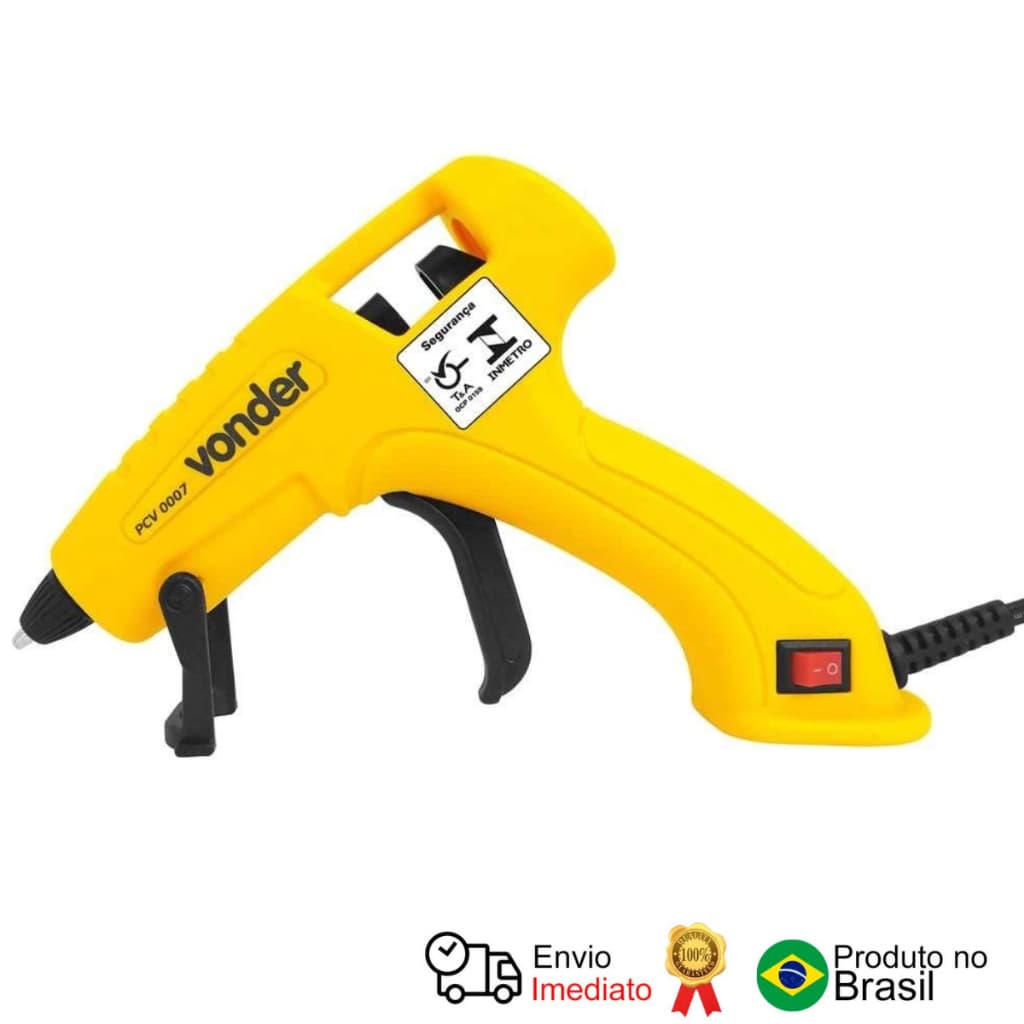 Pistola Cola Quente 20 W Pcv 0007 Vonder