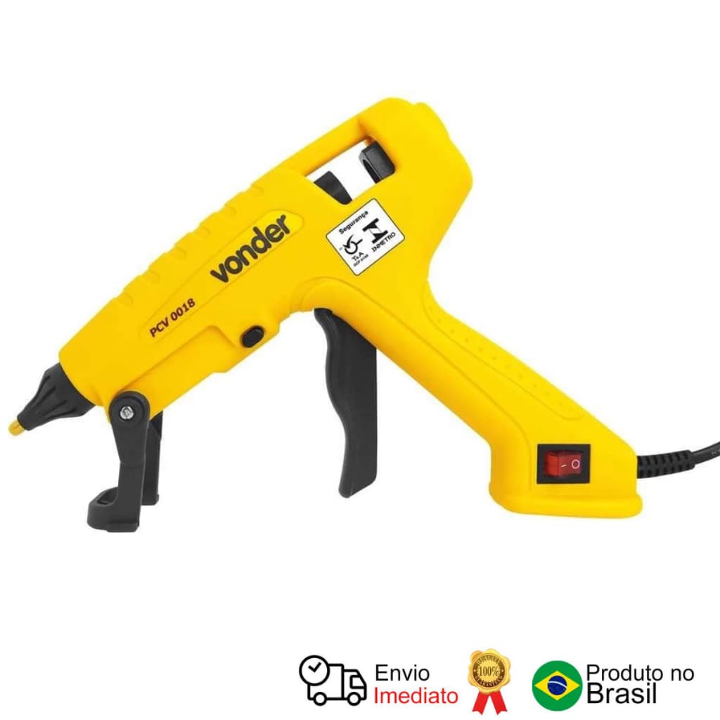 Pistola Cola Quente 100 W Pcv 0018 Vonder