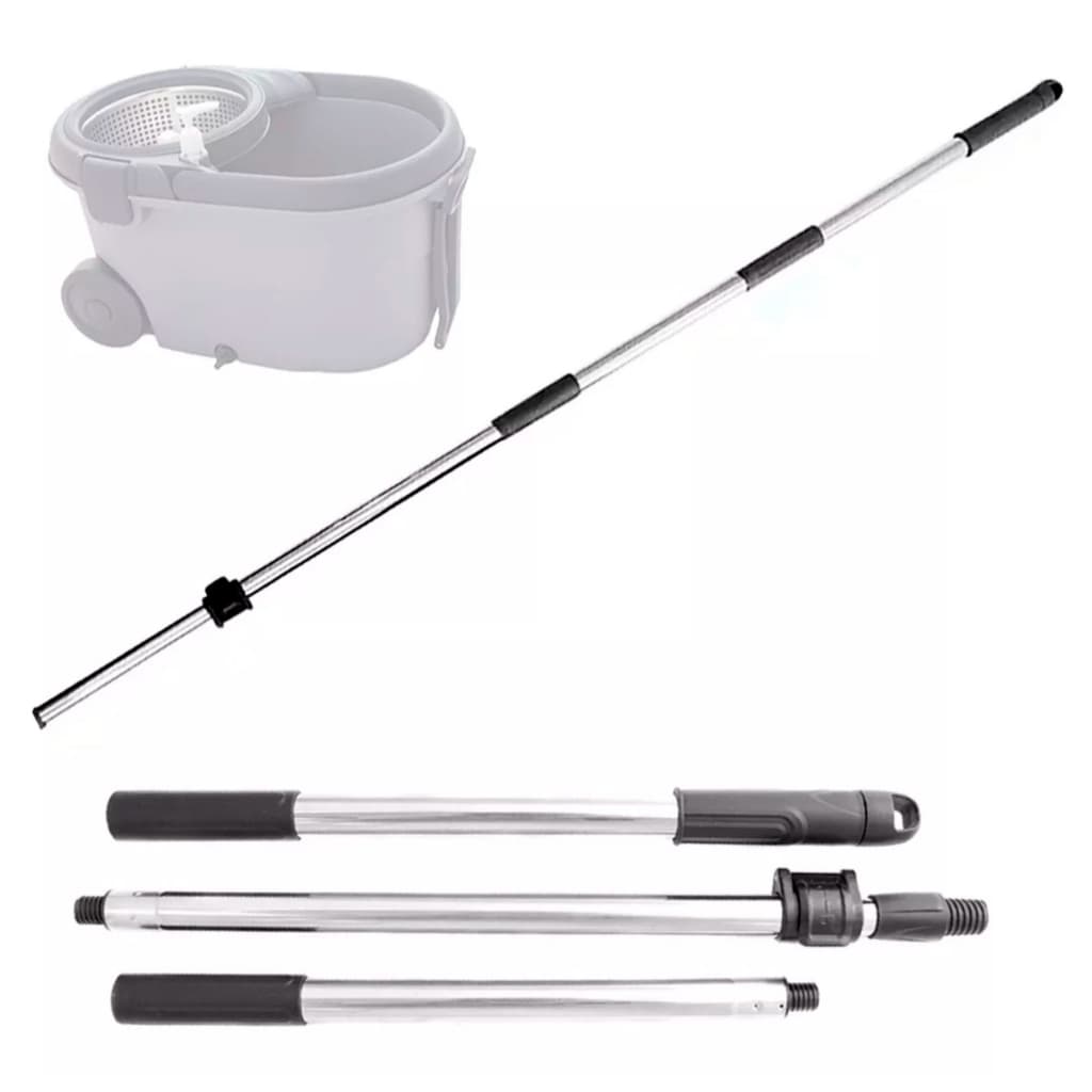 Cabo Reposição De Aço Inox P/ Perfect Mop Pro 360 Original