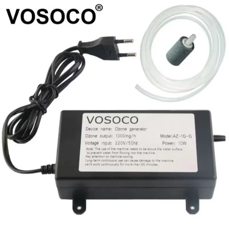 Gerador de ozônio 1000 mg tratamento de água