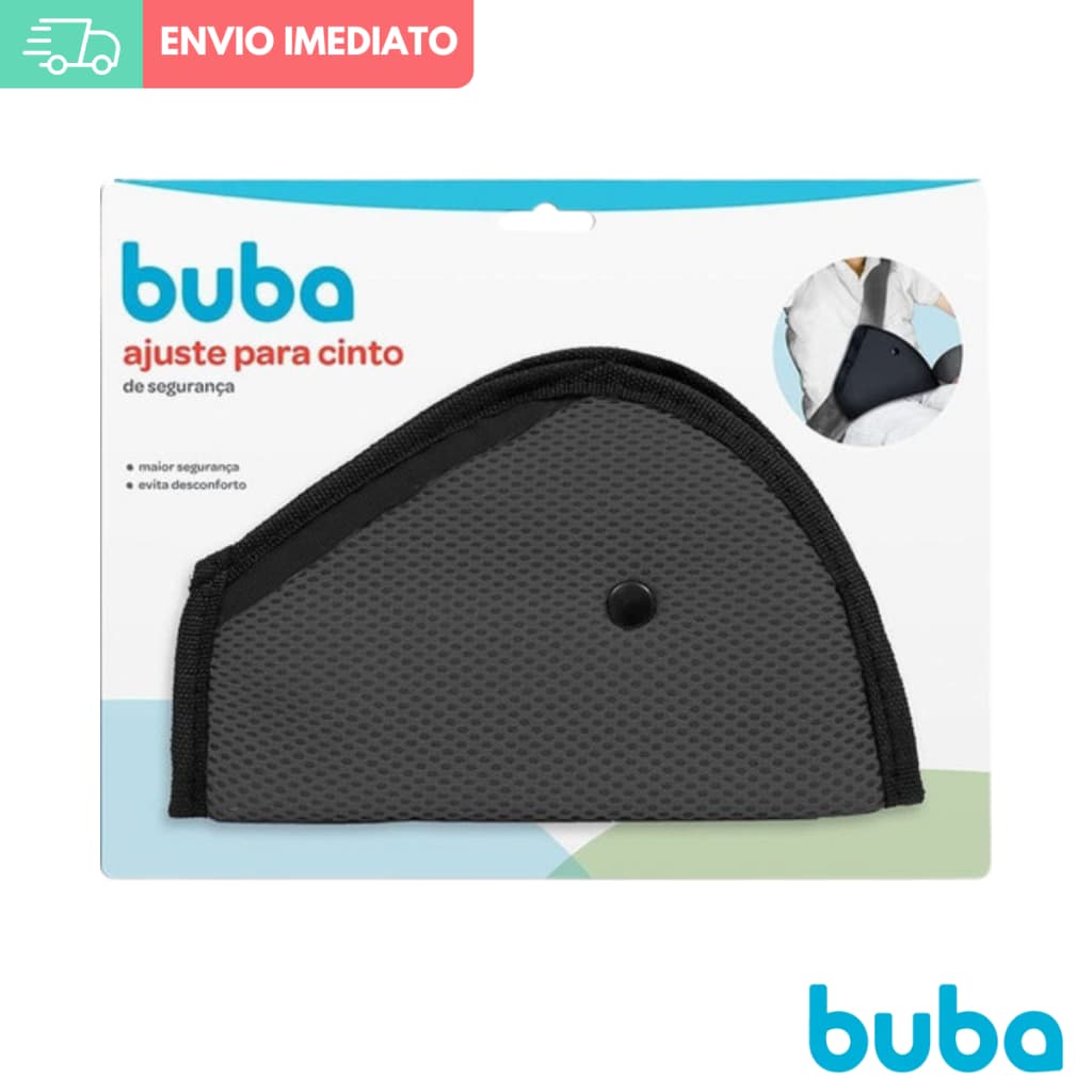 Ajuste Para Cinto De Segurança Infantil 3 Pontos Preto