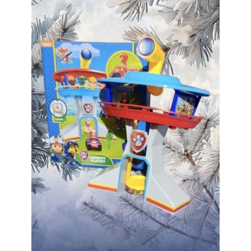 PAW PATROL farol  som e luzes tamanho 30cm