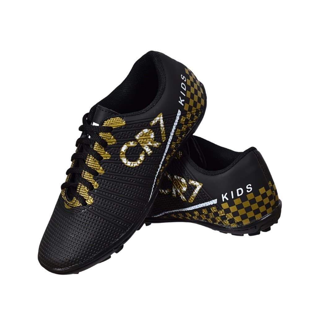 Chuteira Infantil Society Tenis Futebol Cr7 Menino Grama sintetica