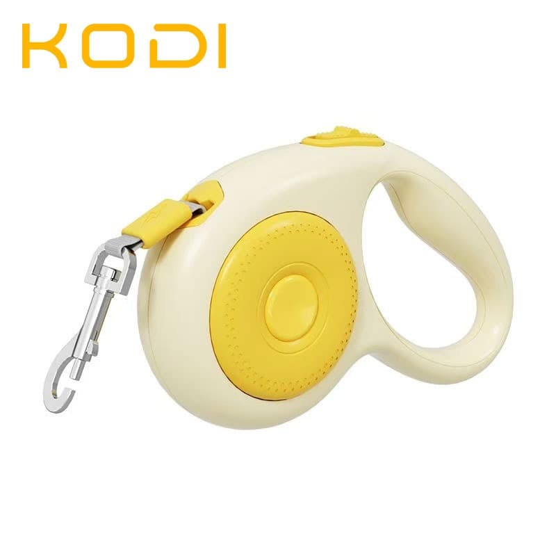 Guia Retrátil 5 ou 3 Metros Com Botão De Controle Para Regulagem Pet Cachorro Passeio Linha-Z15/Z16