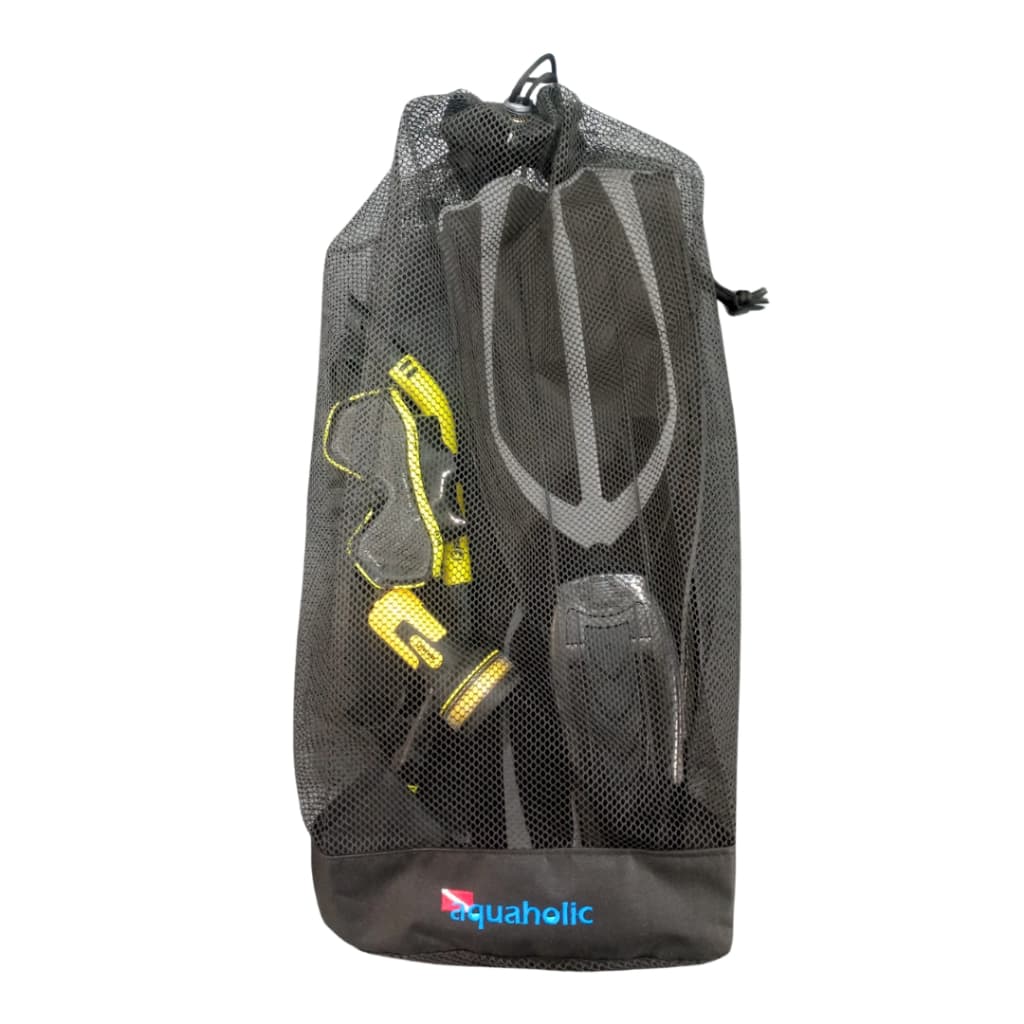 Mochila De Tela Drenante Para Mergulho Pesca Camping Trilhas - Aquaholic